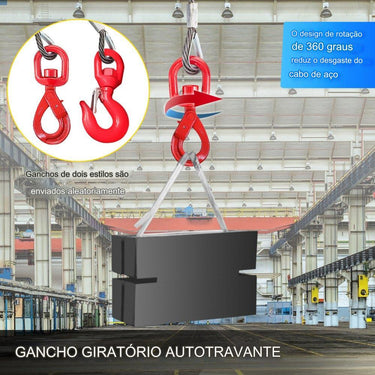 Cabo de Amarração - 2 Toneladas