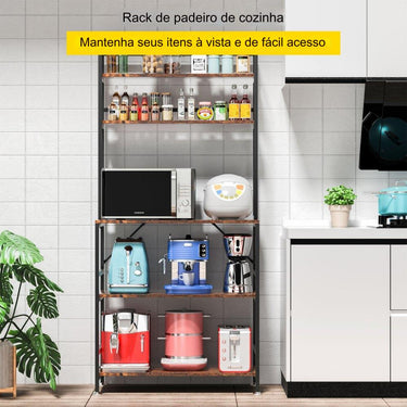 Prateleira de Cozinha - 5 Níveis