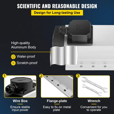 Motor de fuso CNC refrigerado a ar de 4 Kw