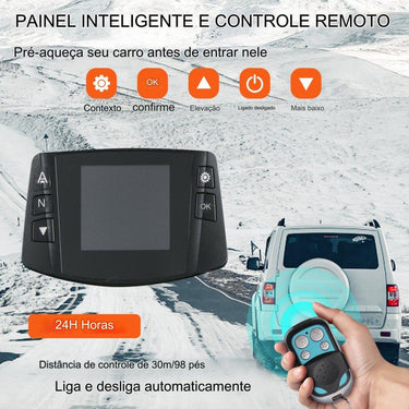 Aquecedor Diesel 5KW Tensão de 12V