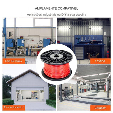 Tubo Ar Comprimido 12.7x76.2m