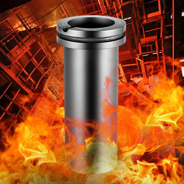 Tigela de Fusão de Grafite para Ouro e Prata