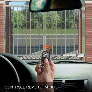 Motor de Portão de Abertura Giratória  - 24V 50W 5m de Comprimento