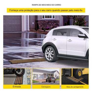 Rampa de Acessibilidade - 123x41x65cm 3 Unidades