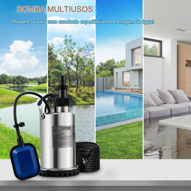 Bomba de Água Suja  230V 550W