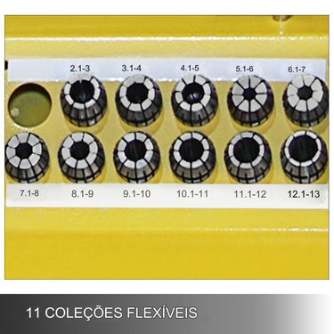 Afiadora de Brocas MR-13B 3-13mm