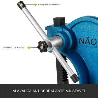 Prensa de Dobra de Alavanca (1T)