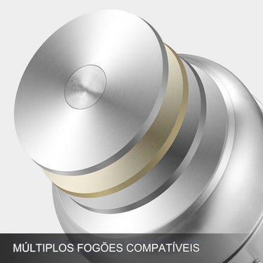 Panela de Cozimento a Vapor de 30cm