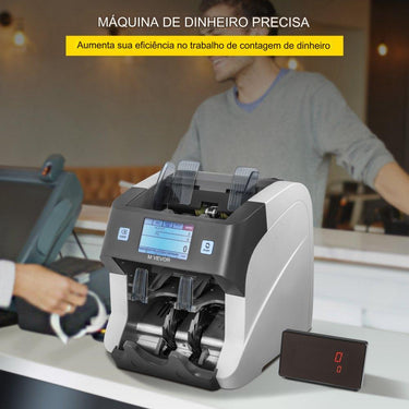 maquina de contar notas dinheiro