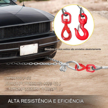 Cabo de Aço - 23m 10mm