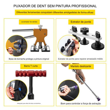 Kit Reparação Amolgadelas 89 Peças