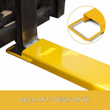 Extensões para Garfos de Palete - 1520x150x40mm