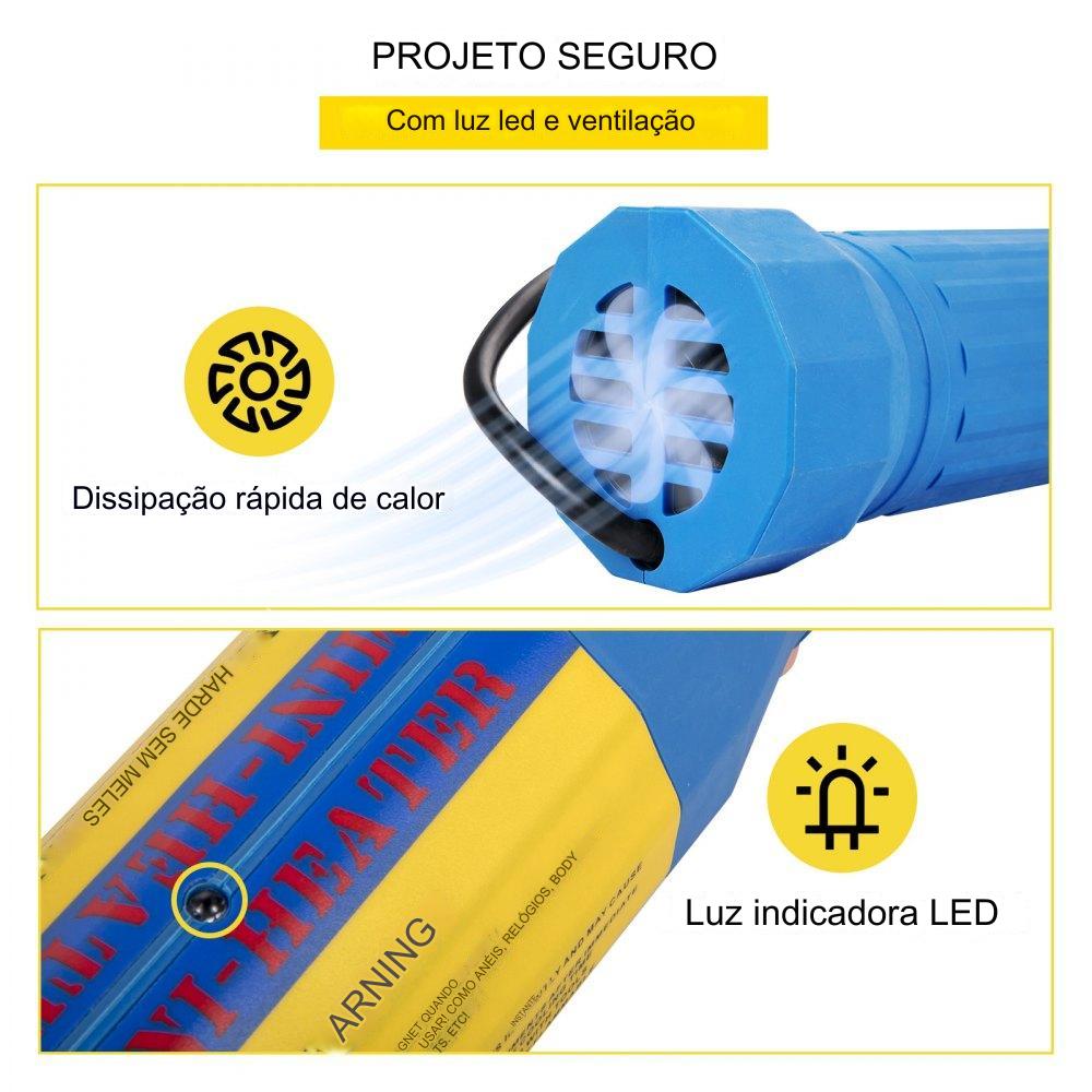 Aquecedor Indutivo - 1000W Magnetismo