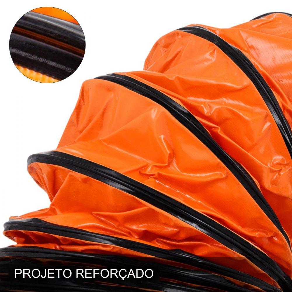 Mangueira Flexível PVC de 76m para Ventiladores de 300mm