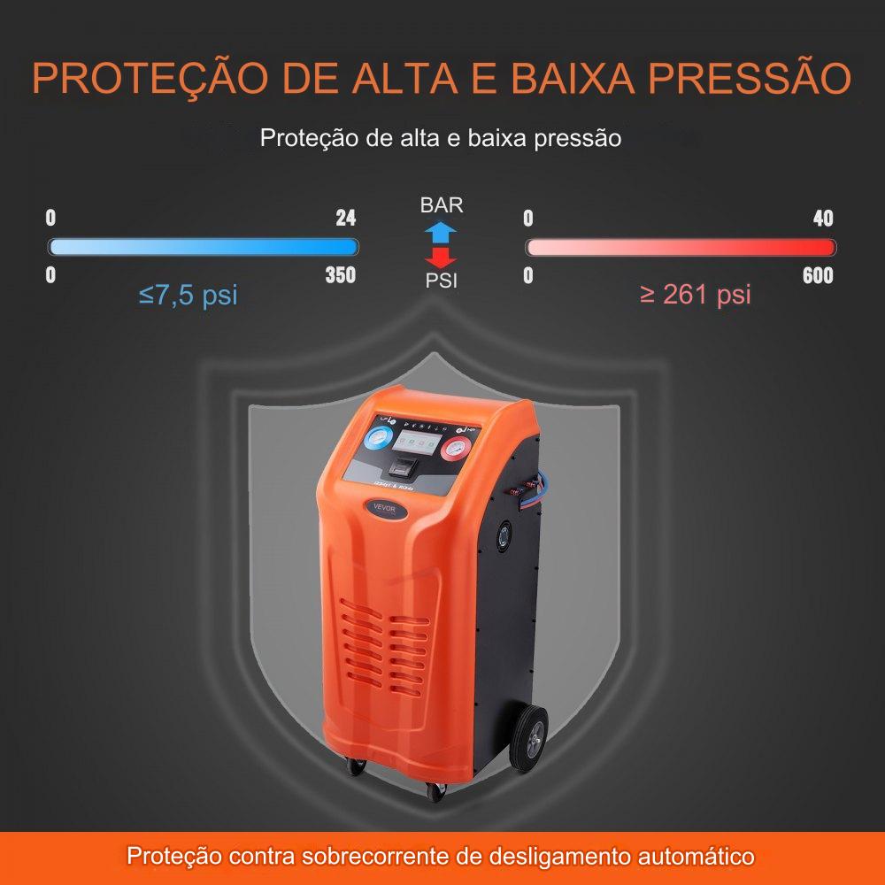 Estação Recuperação Refrigerante 1000W