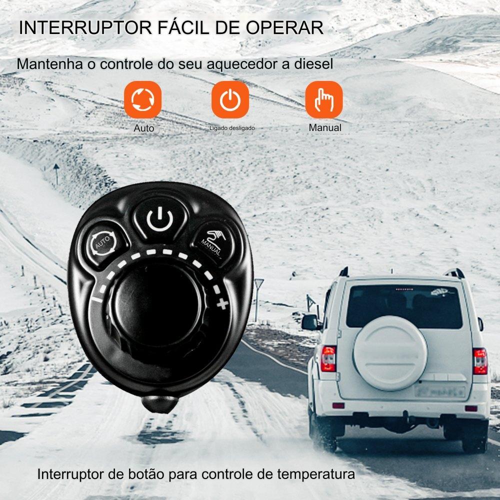 Aquecedor de Ar Diesel  8KW