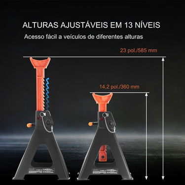 Esticador de Carro  6T