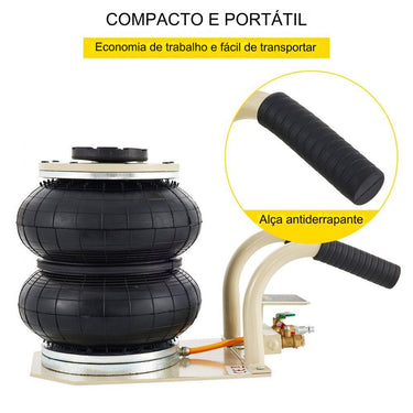 Macaco Pneumático de 2 Toneladas